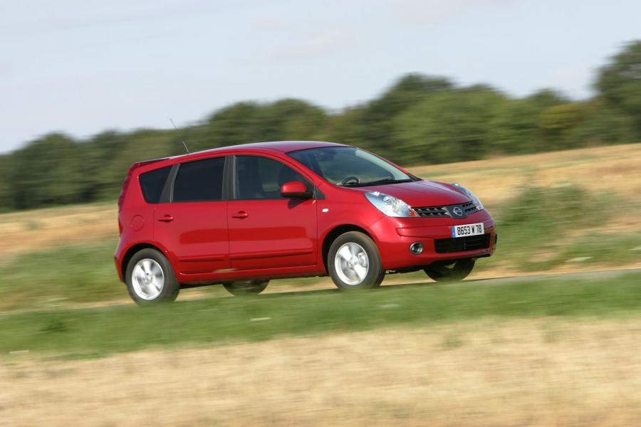  Nissan Note 2009 года  (фото 41 из 78)